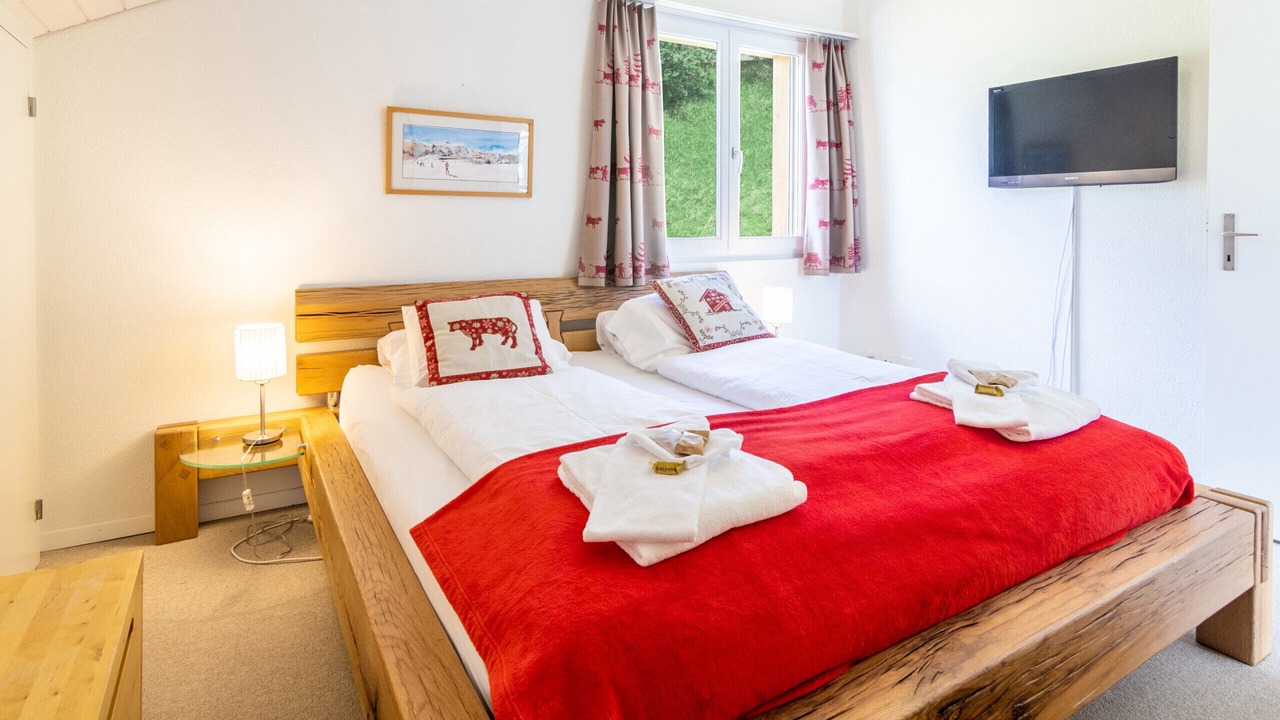 Photo of Bedroom in Wengen