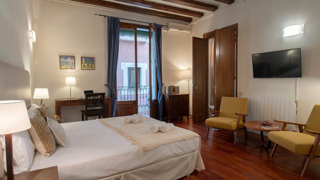 Photo of Bedroom in Gothic Quarter