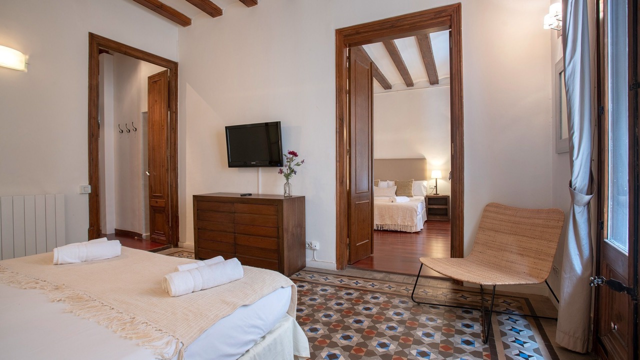 Photo of Bedroom in Gothic Quarter