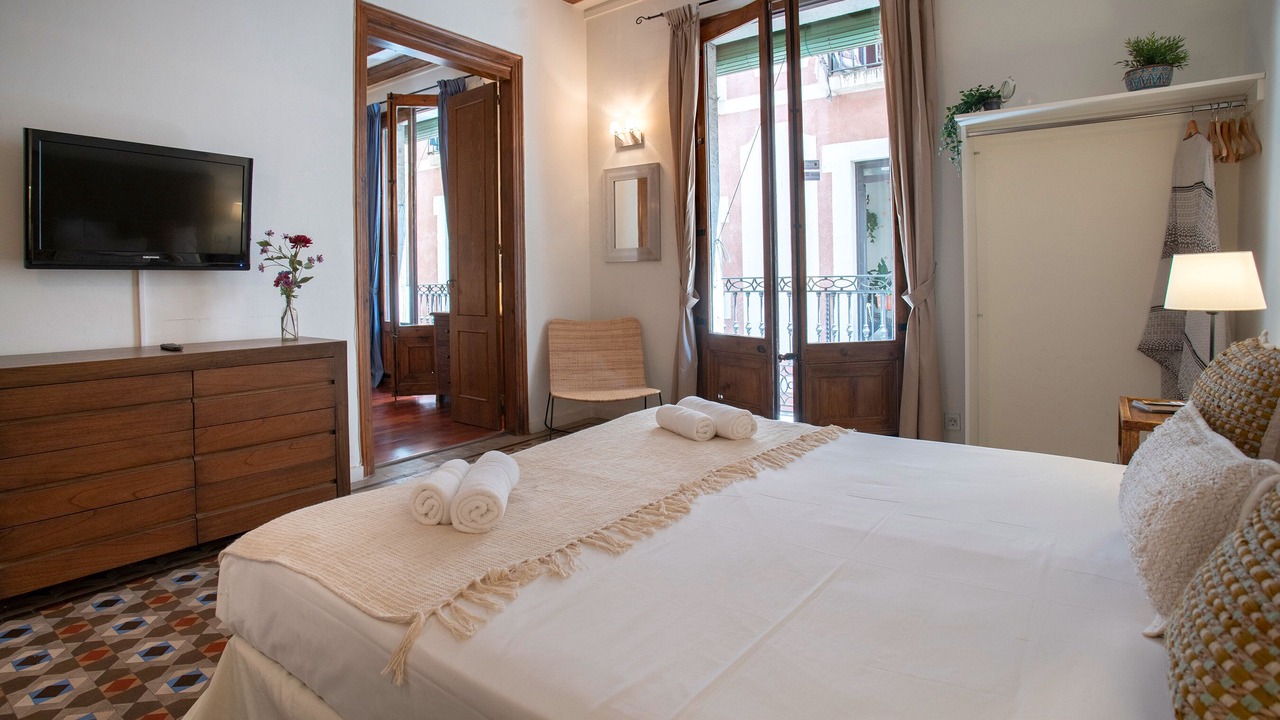 Photo of Bedroom in Gothic Quarter