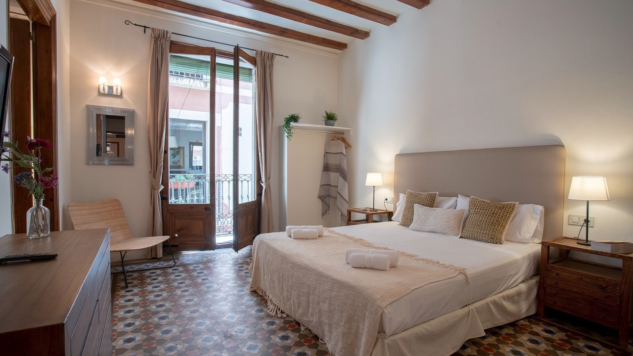 Photo of Bedroom in Gothic Quarter