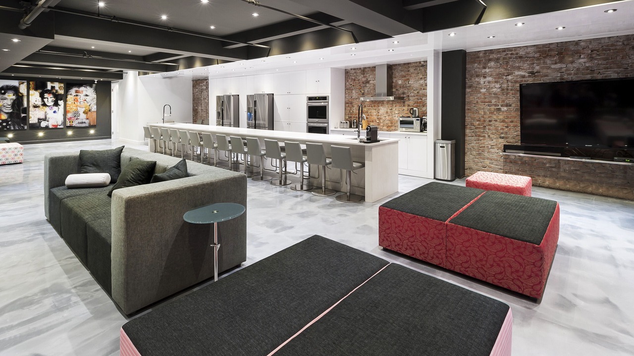 Photo of Livingroom in Downtown Montreal