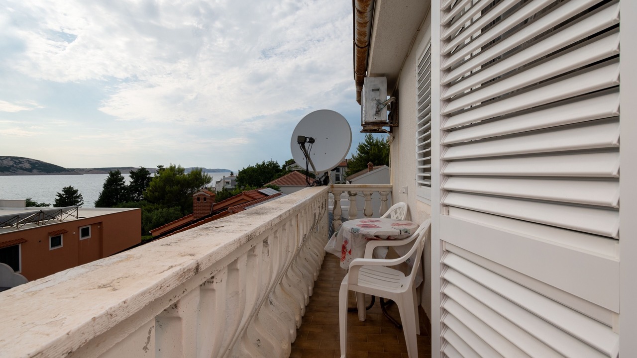 Photo of Patio Balcony in Stara Novalja