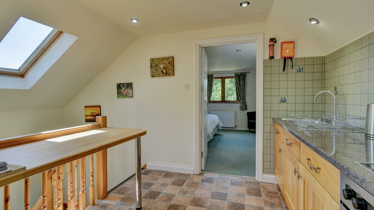 Photo of Kitchen in Wootton Courtenay