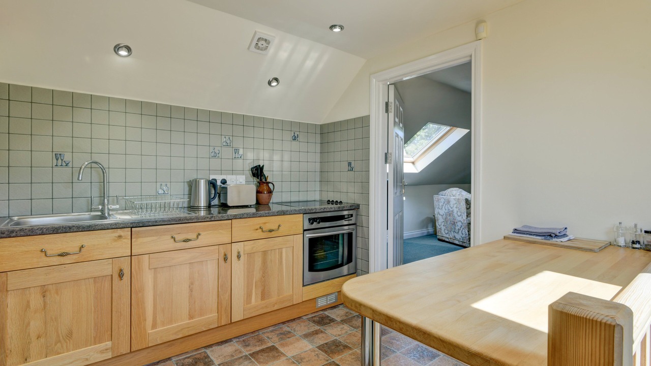 Photo of Kitchen in Wootton Courtenay