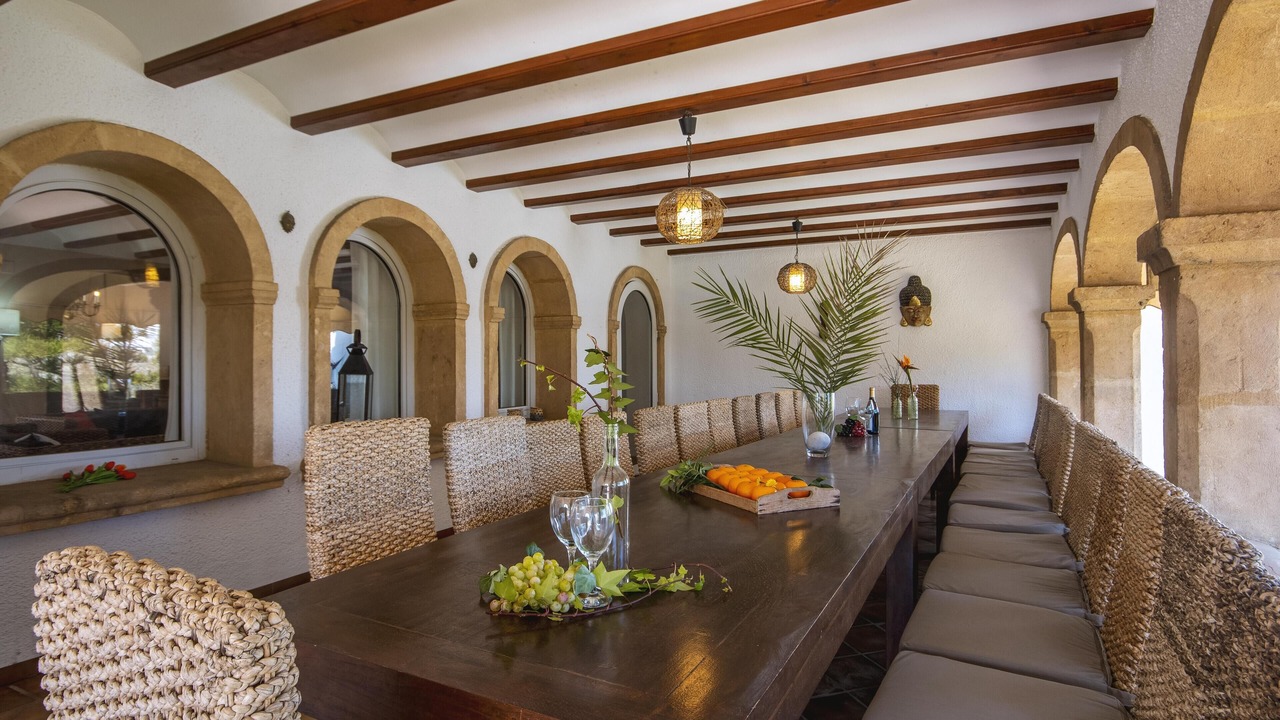 Photo of Patio Balcony in Javea