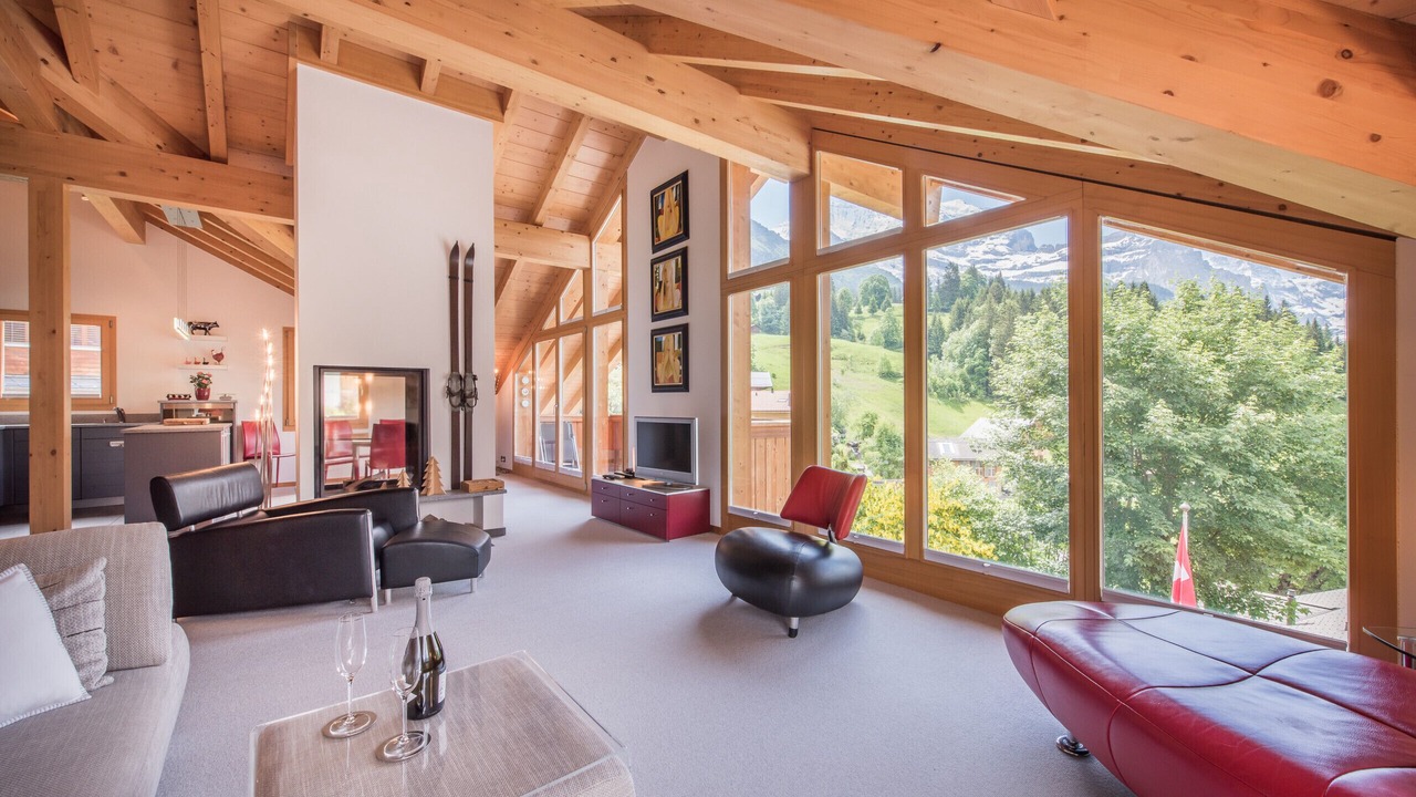 Photo of Livingroom in Wengen