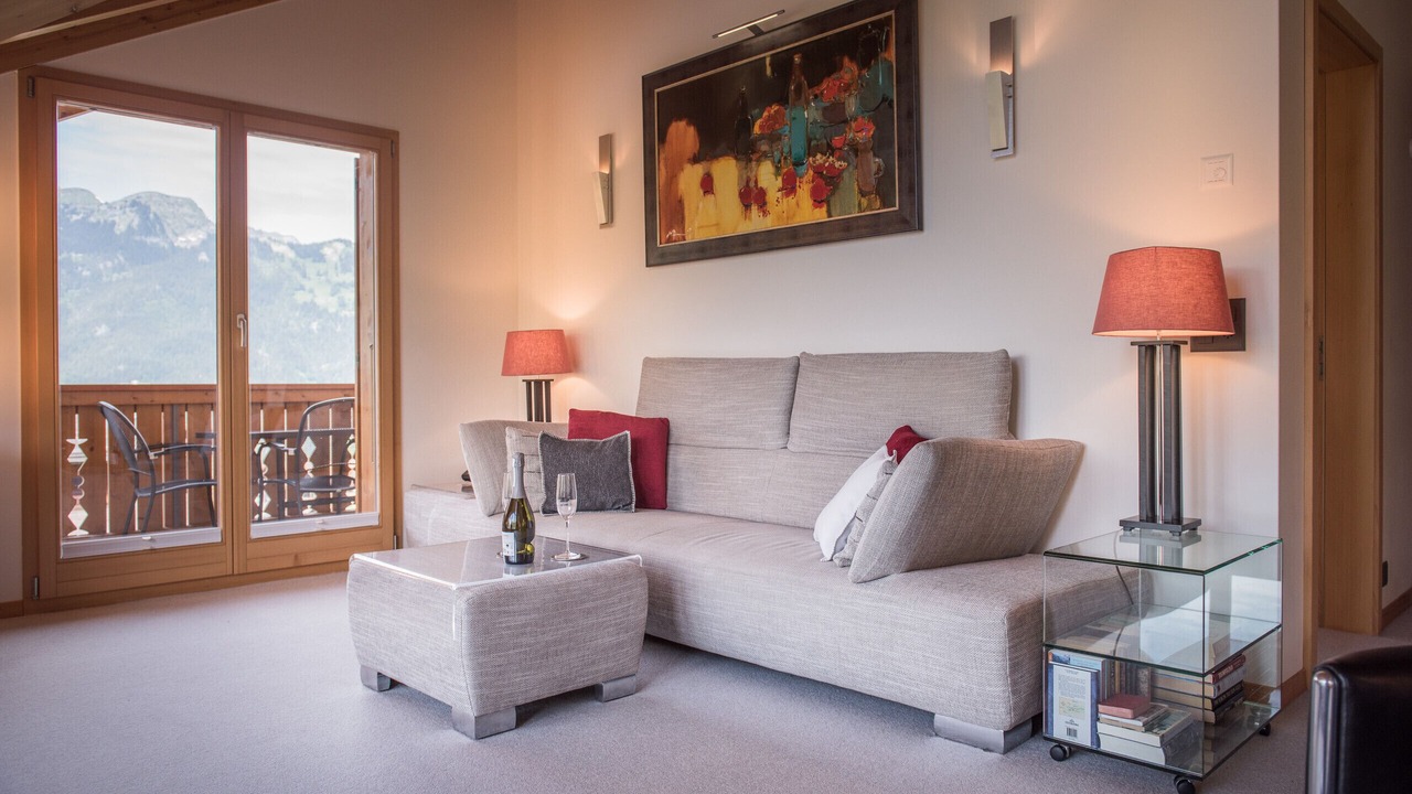 Photo of Livingroom in Wengen