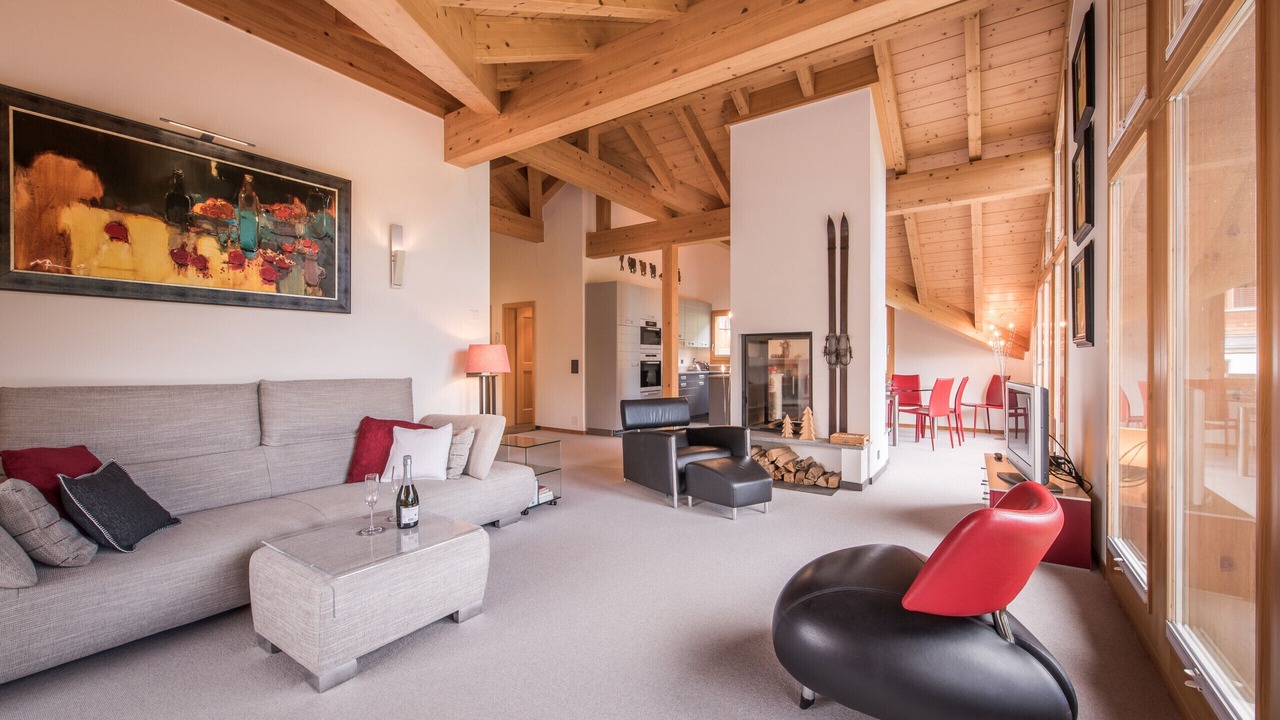 Photo of Livingroom in Wengen