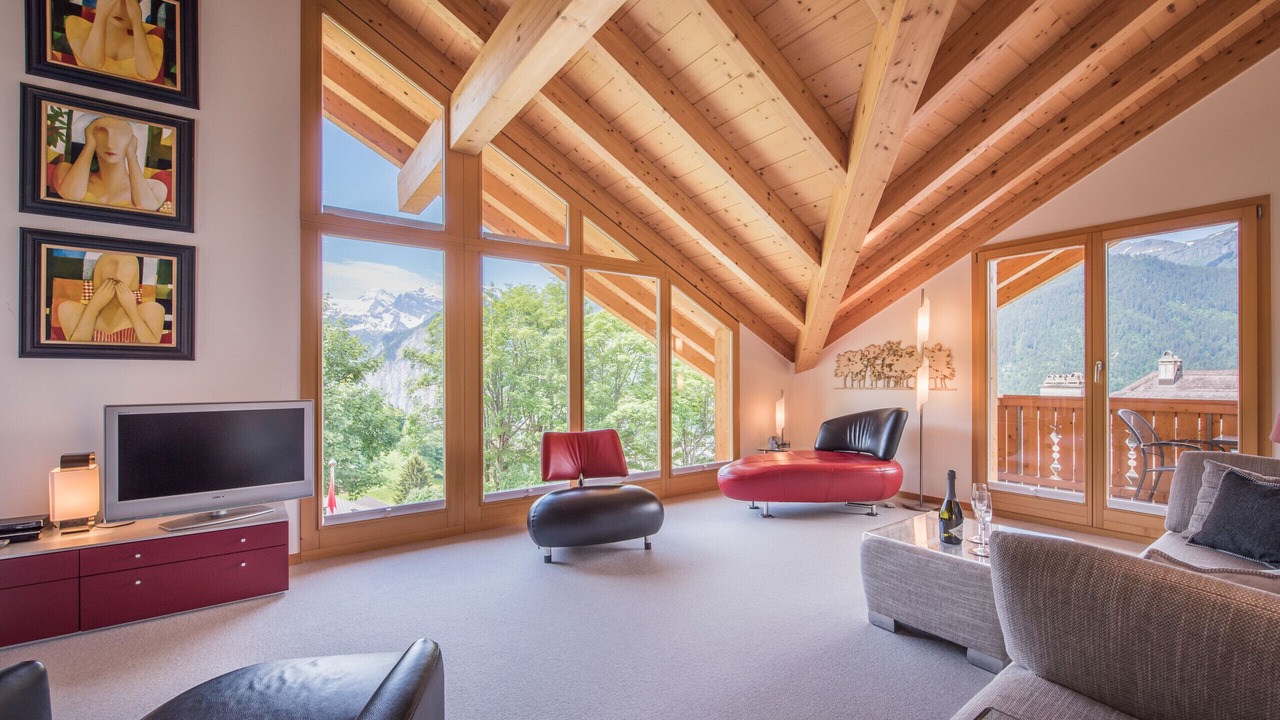 Photo of Livingroom in Wengen