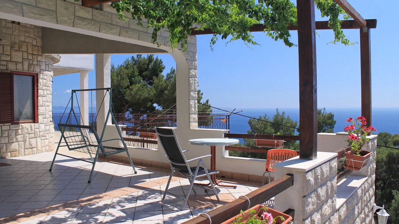 Photo of Patio Balcony in Sveta Nedjelja