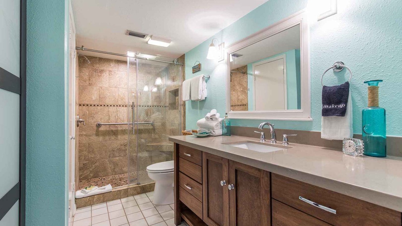Photo of Bathroom in South Padre Island
