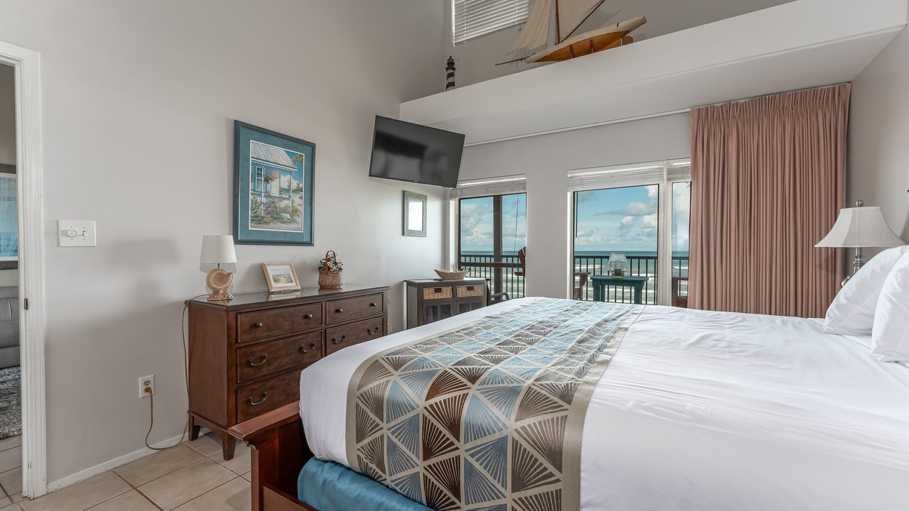 Photo of Bedroom in South Padre Island