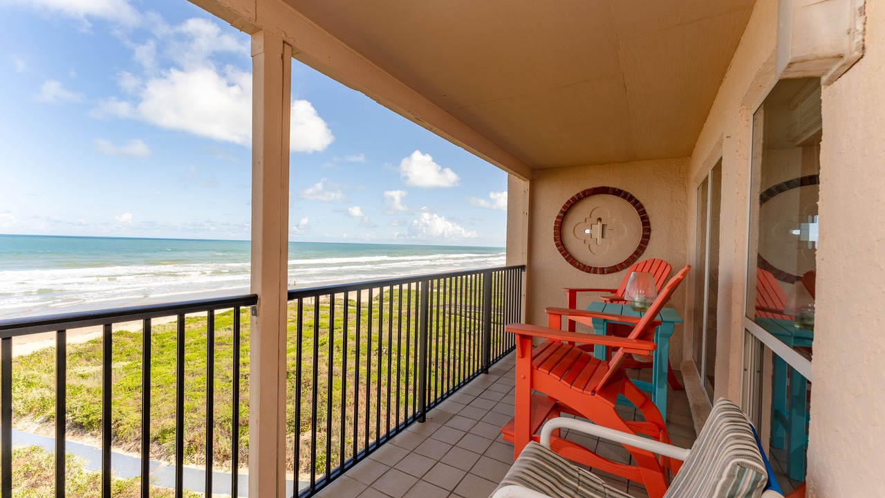 Photo of Patio Balcony in South Padre Island