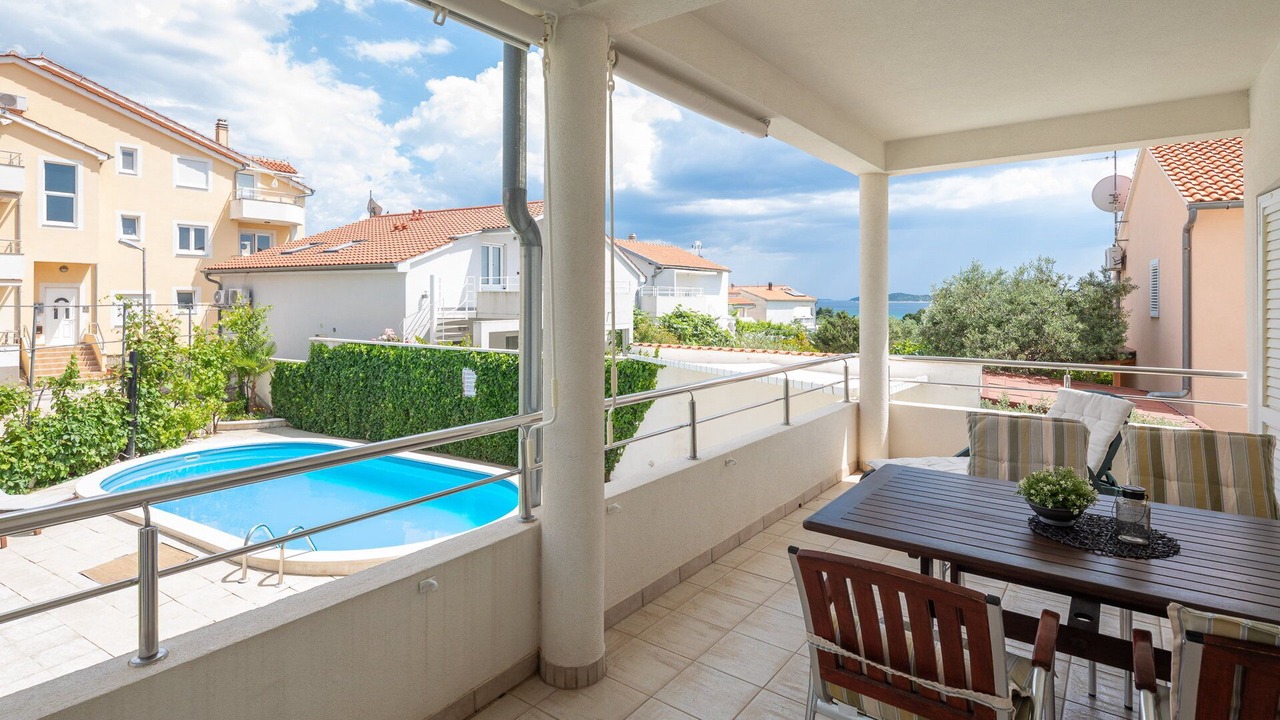 Photo of Patio Balcony in Vodice