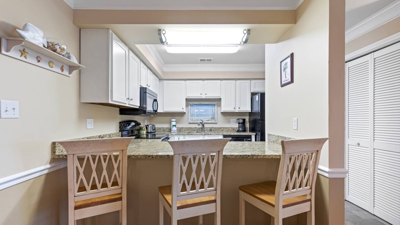 Photo of Kitchen in Surfside Beach