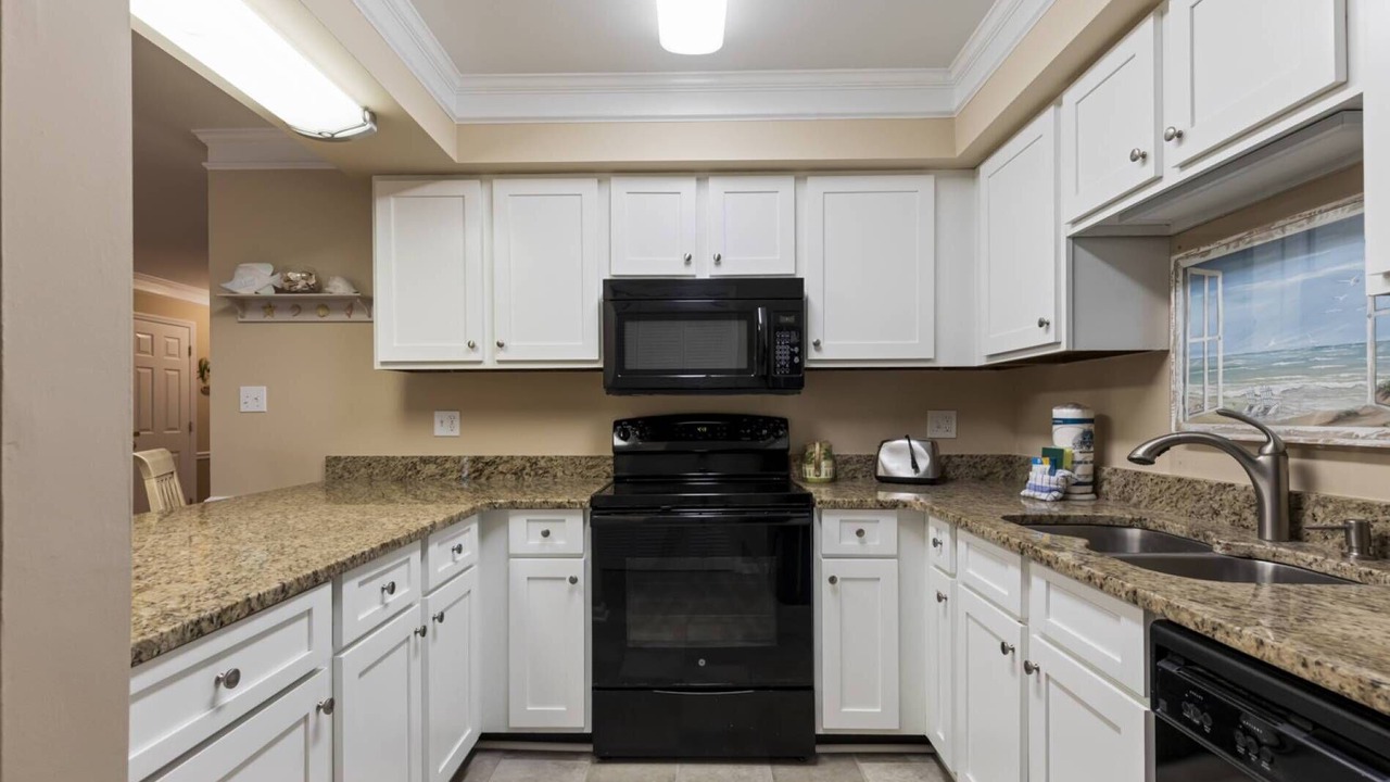Photo of Kitchen in Surfside Beach