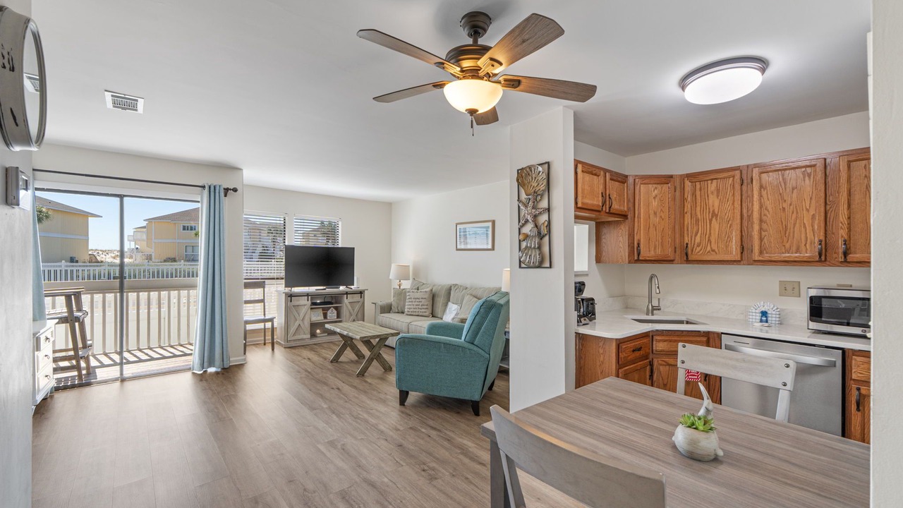 Photo of Patio Balcony in Holiday Isle