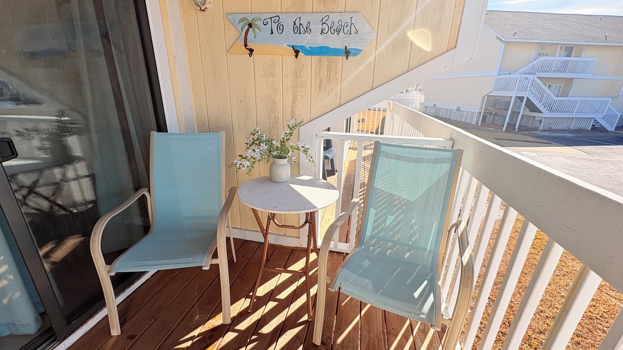 Photo of Patio Balcony in Holiday Isle