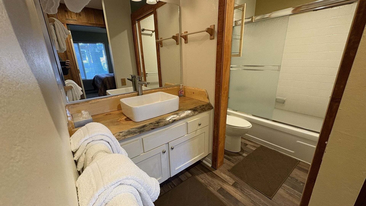 Photo of Bathroom in Mammoth Lakes