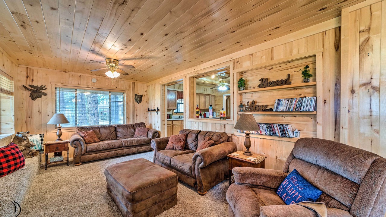 Photo of Livingroom in Ruidoso