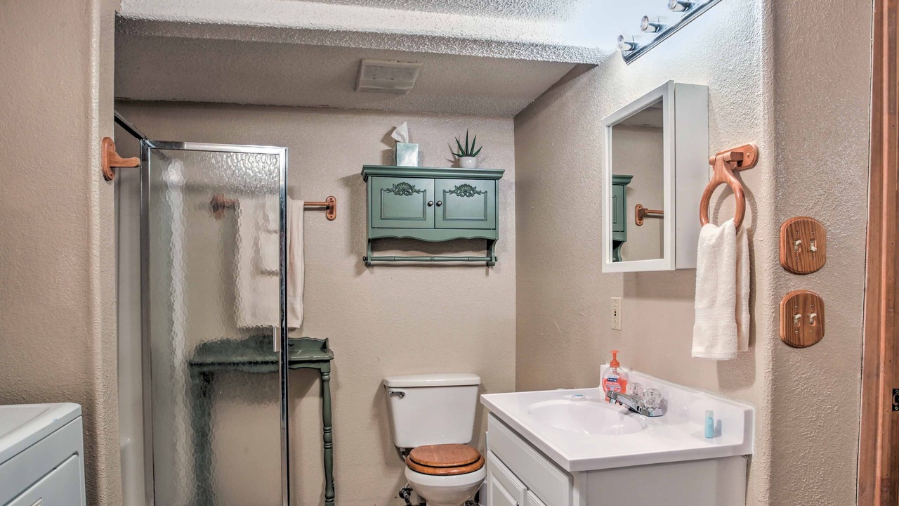 Photo of Bathroom in Ruidoso