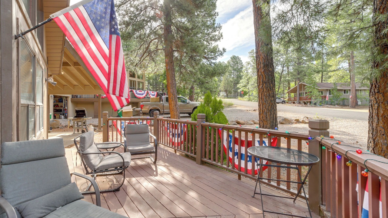 Photo of Patio Balcony in Munds Park