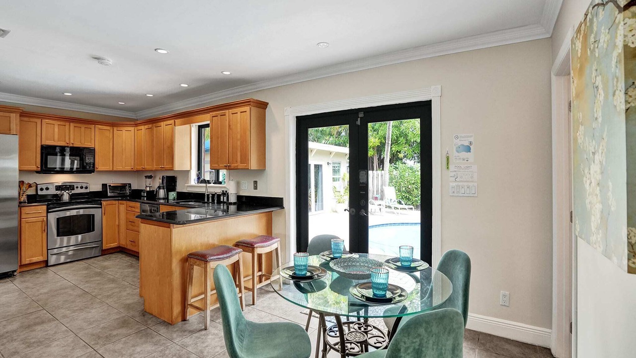 Photo of Kitchen in Wilton Manors