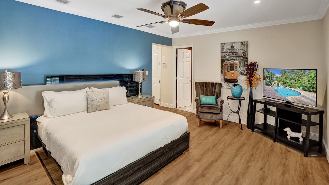 Photo of Bedroom in Wilton Manors