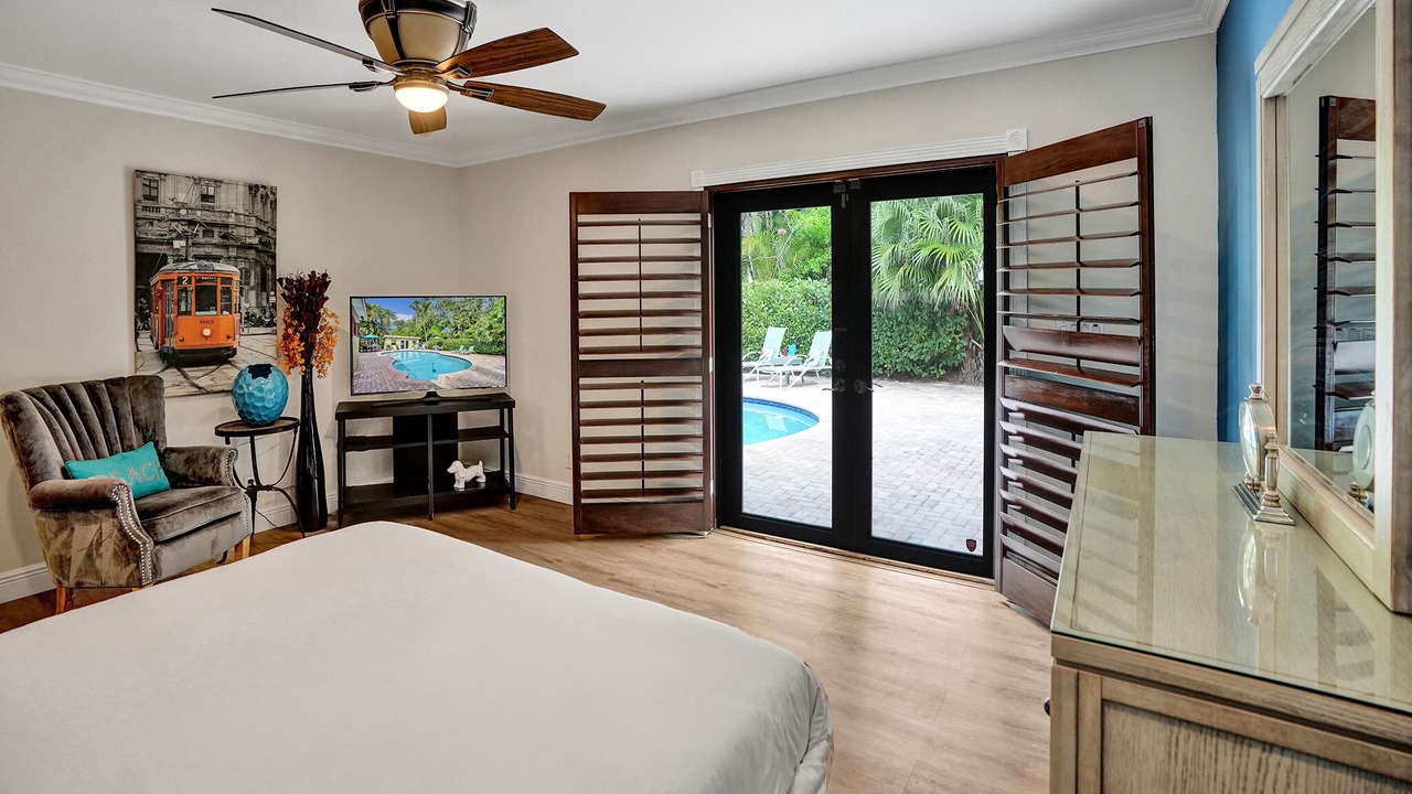 Photo of Bedroom in Wilton Manors