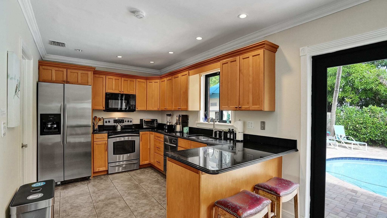 Photo of Kitchen in Wilton Manors