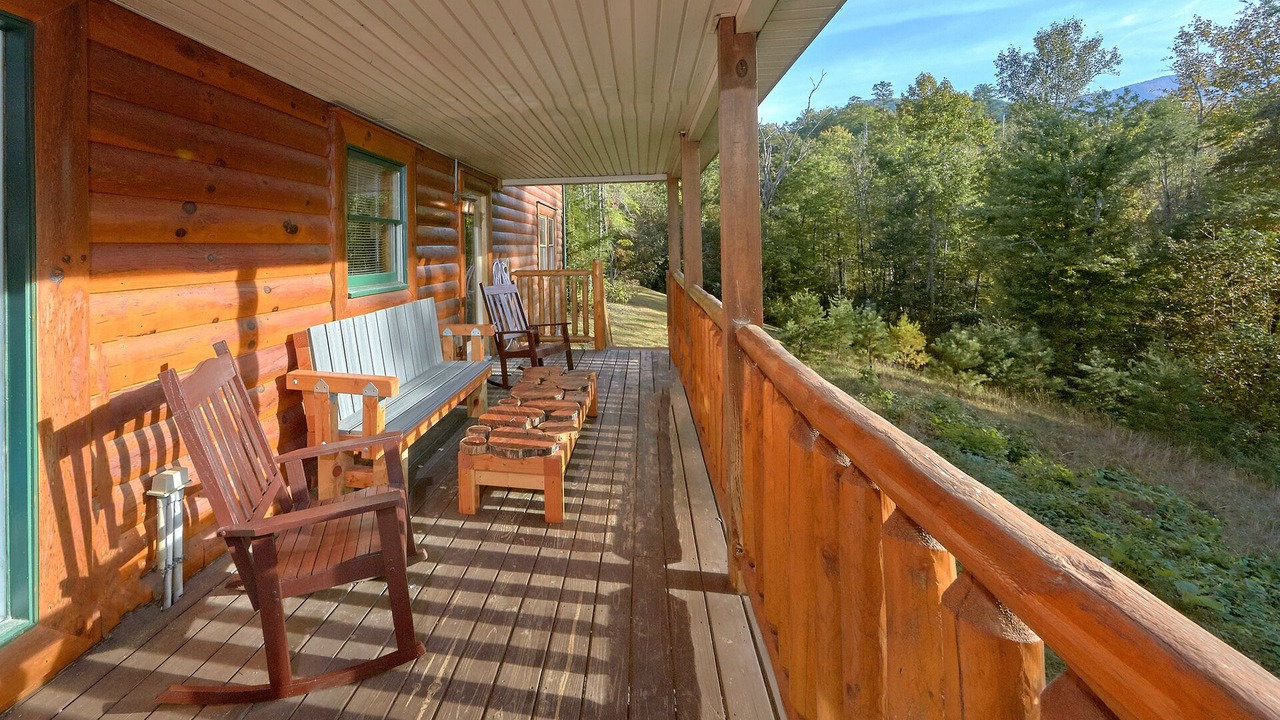 Photo of Patio Balcony in Cosby