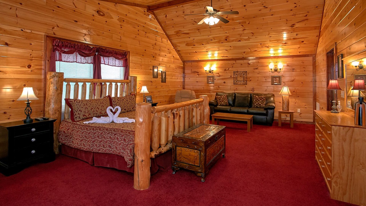 Photo of Bedroom in Cosby
