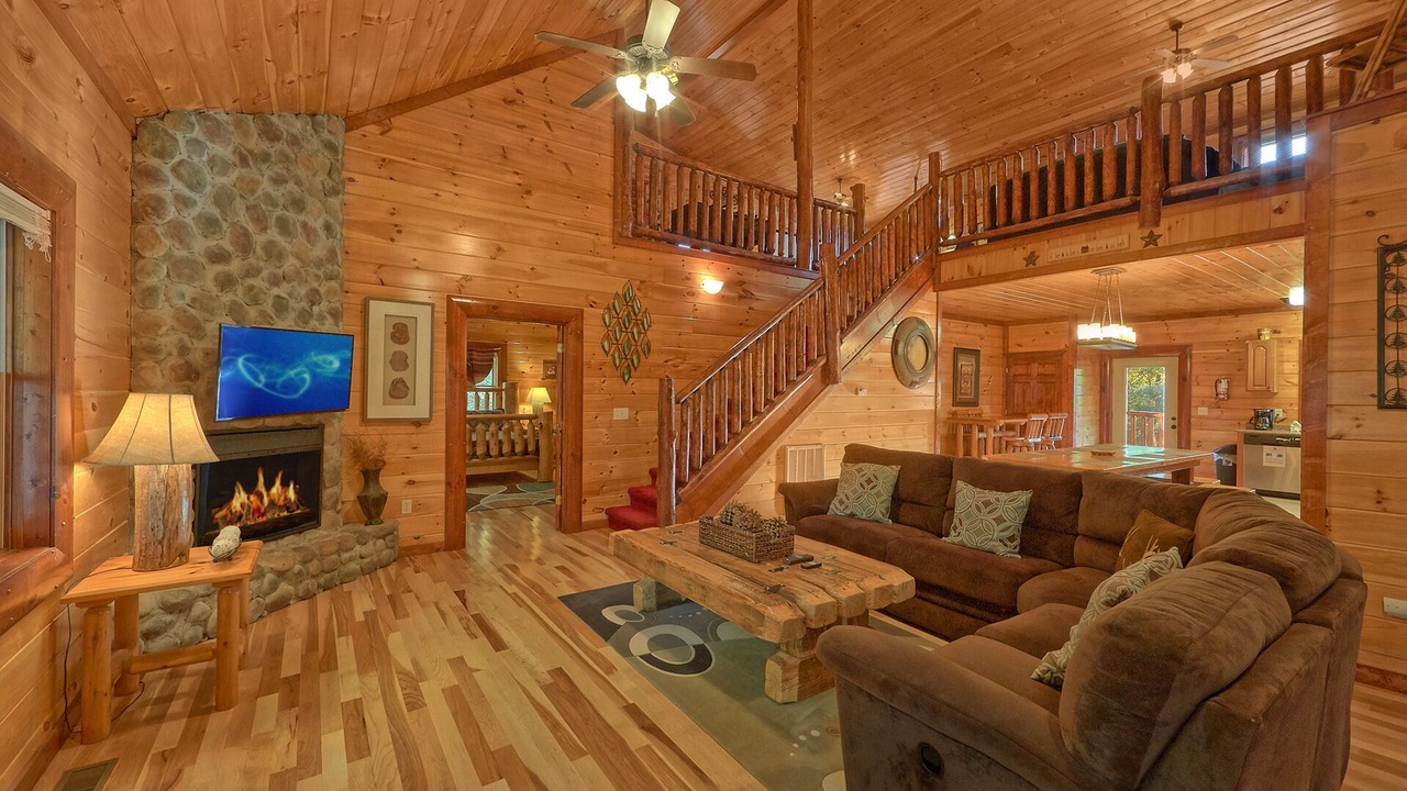 Photo of Livingroom in Cosby