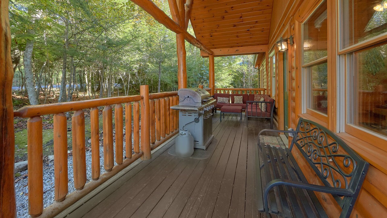 Photo of Patio Balcony in Cosby