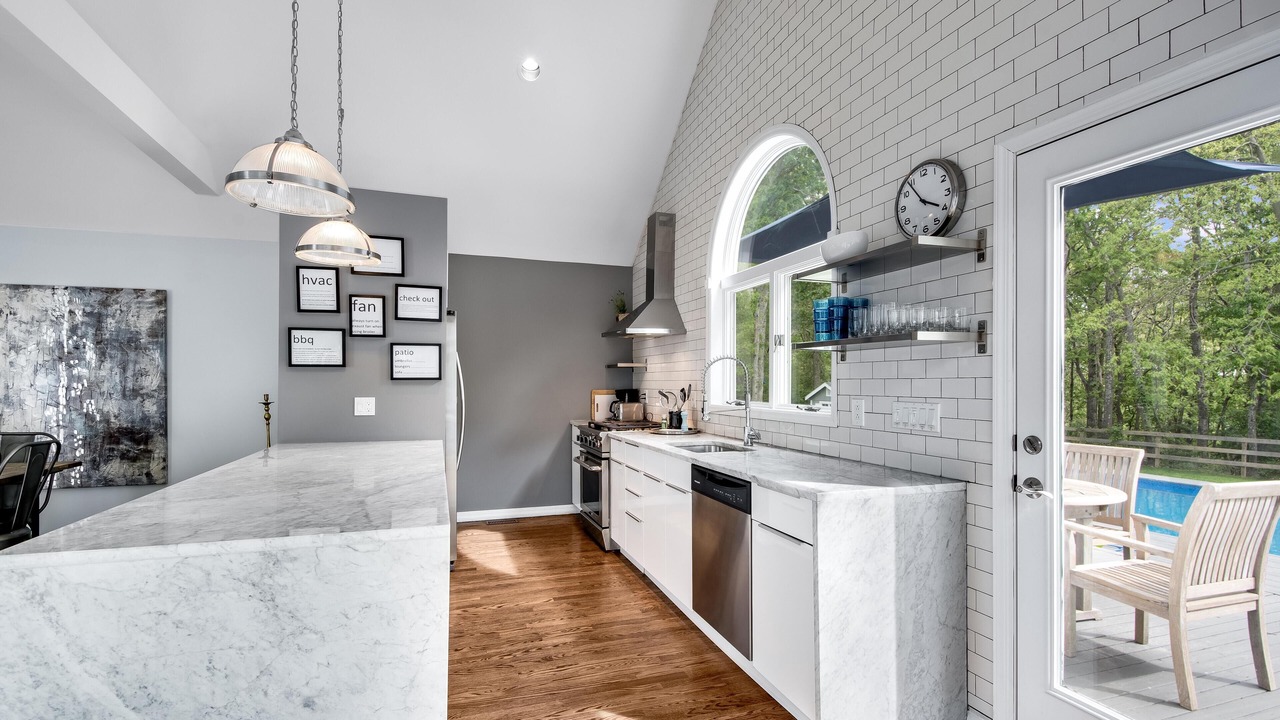 Photo of Kitchen in Bridgehampton