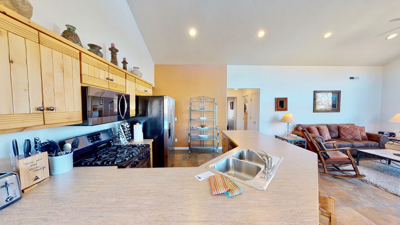 Photo of Kitchen in Moab South Valley