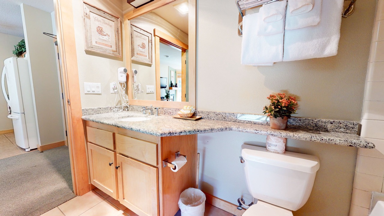 Photo of Bathroom in Mammoth Lakes