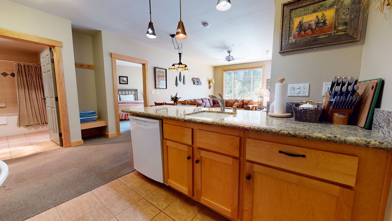 Photo of Kitchen in Mammoth Lakes