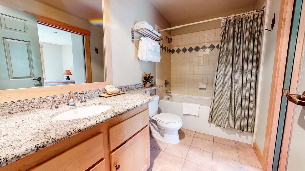 Photo of Bathroom in Mammoth Lakes