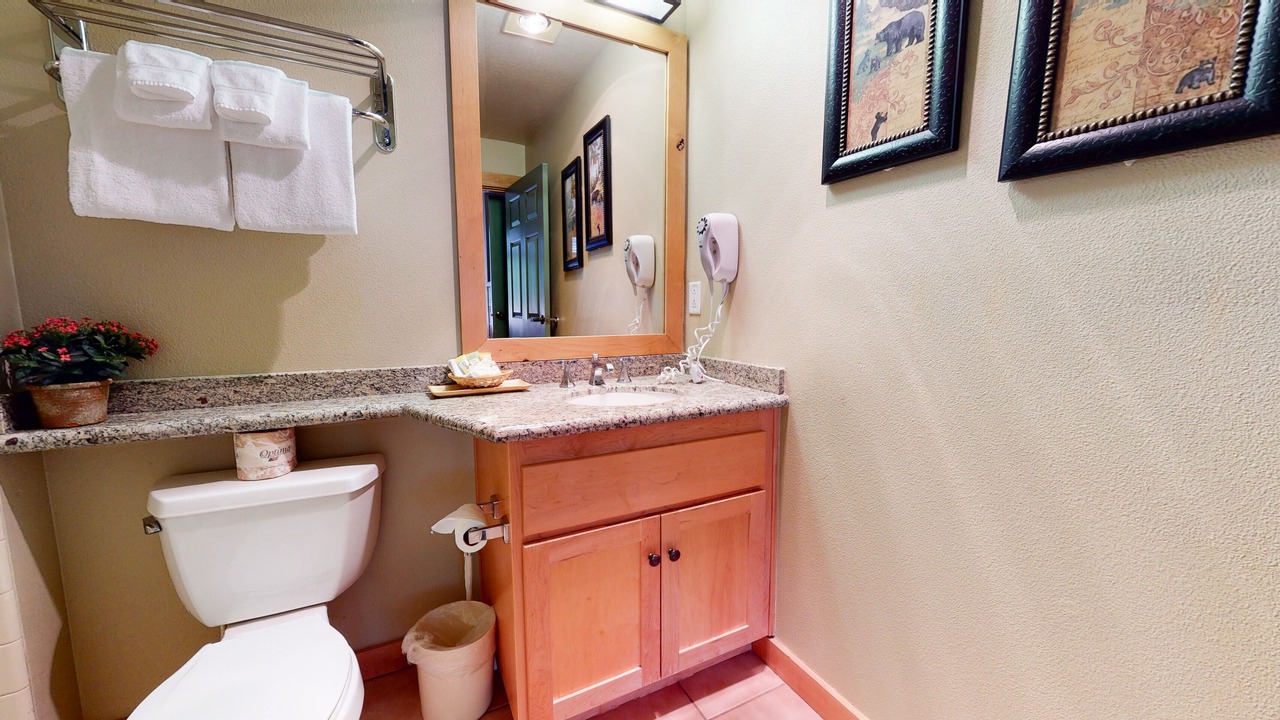 Photo of Bathroom in Mammoth Lakes