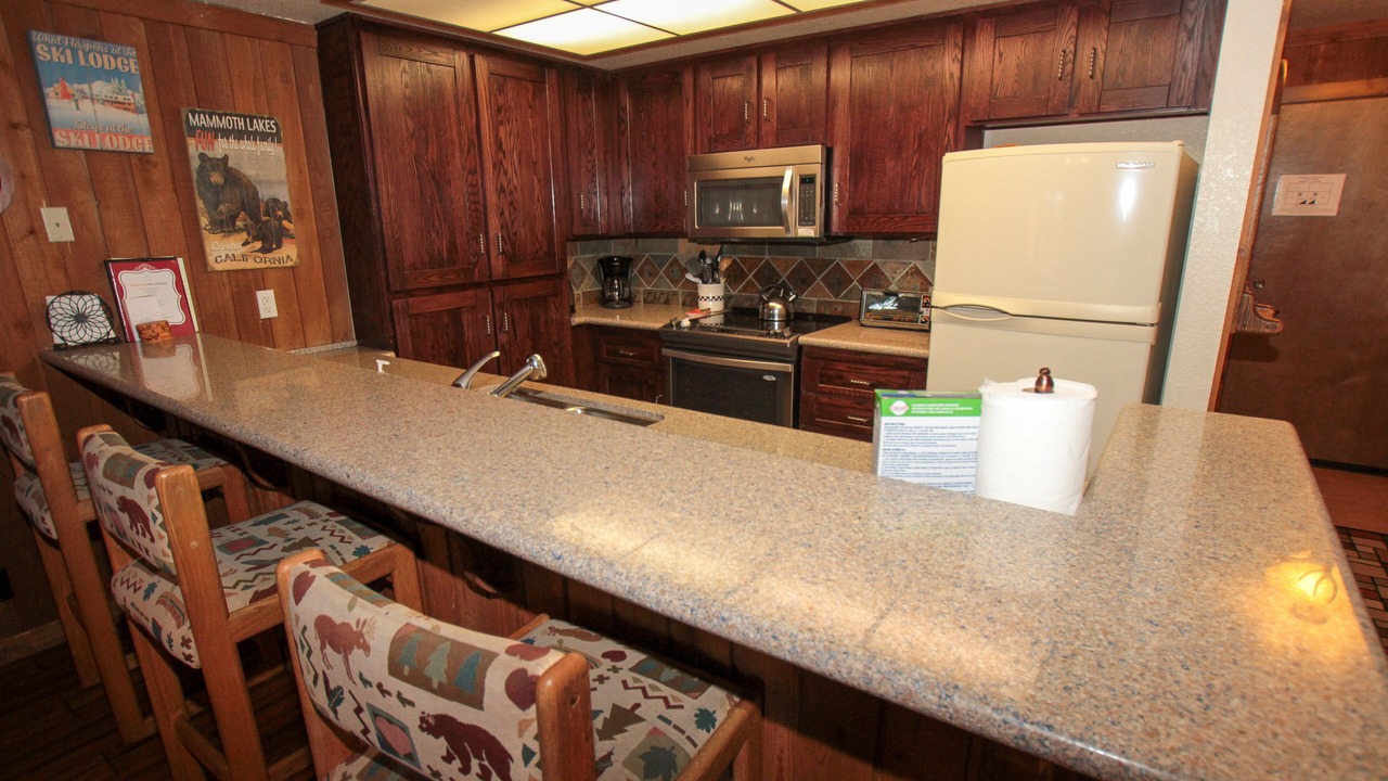 Photo of Kitchen in Mammoth Lakes