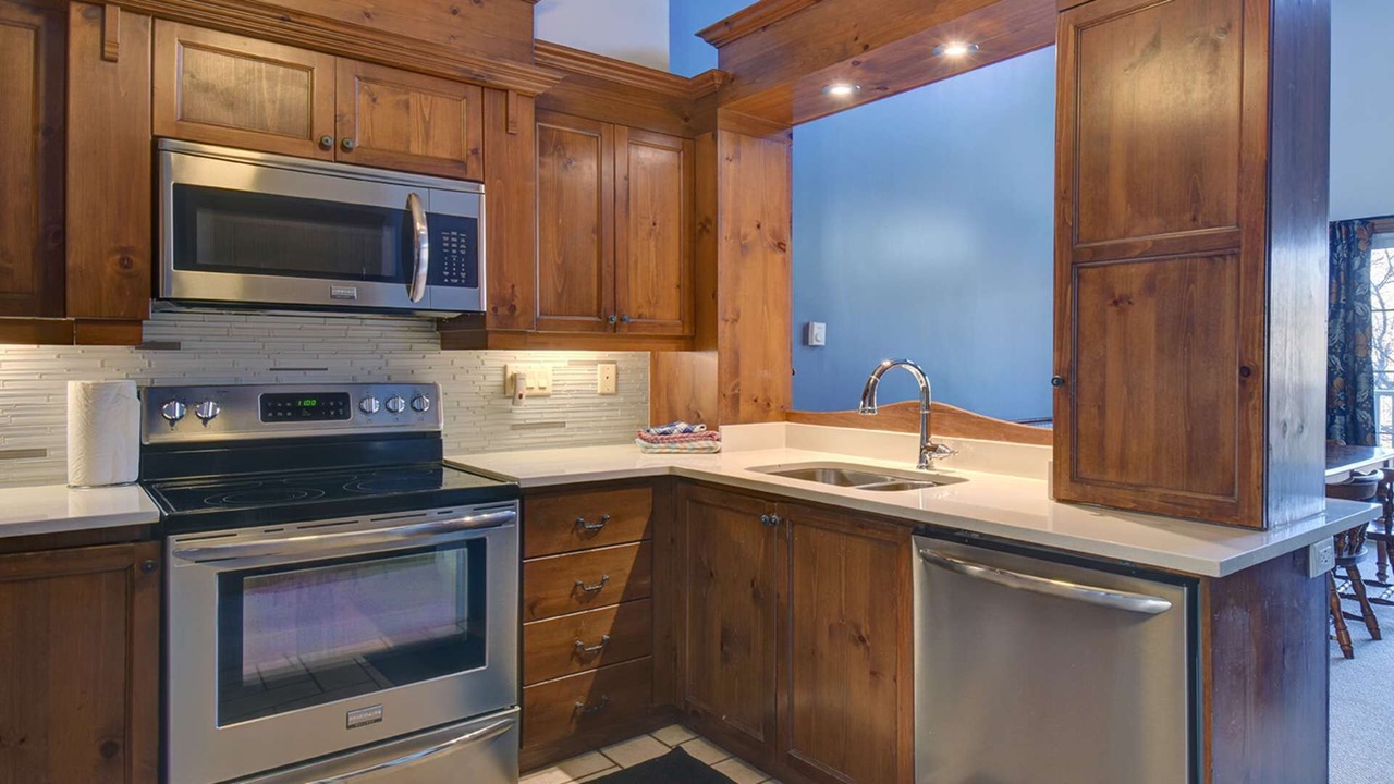 Photo of Kitchen in Mont-Tremblant