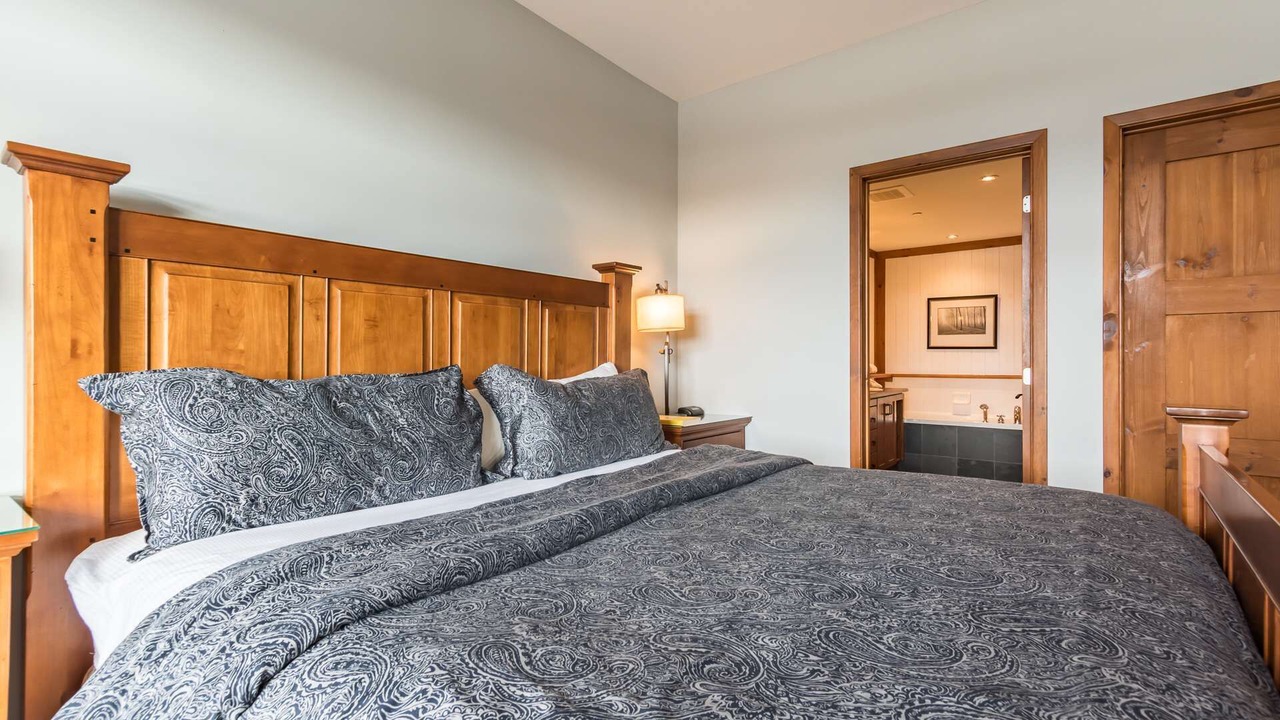 Photo of Bedroom in Mont-Tremblant