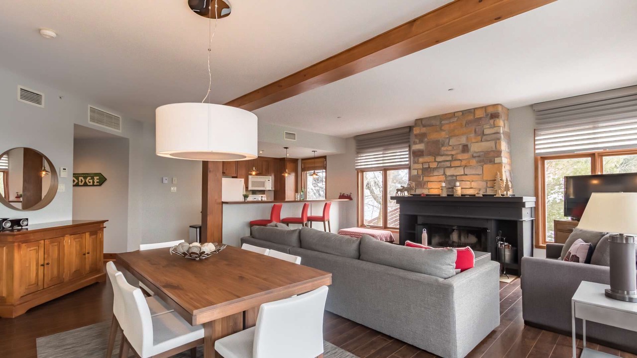 Photo of Livingroom in Mont-Tremblant