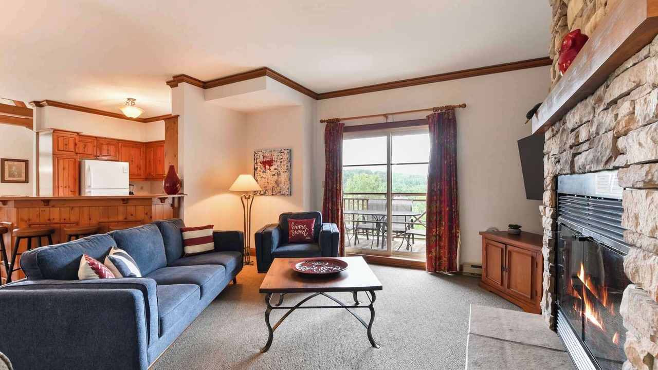 Photo of Livingroom in Mont-Tremblant
