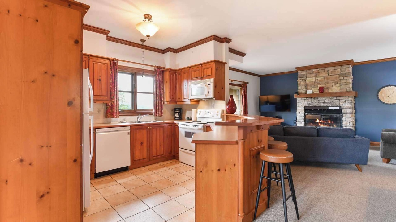 Photo of Kitchen in Mont-Tremblant