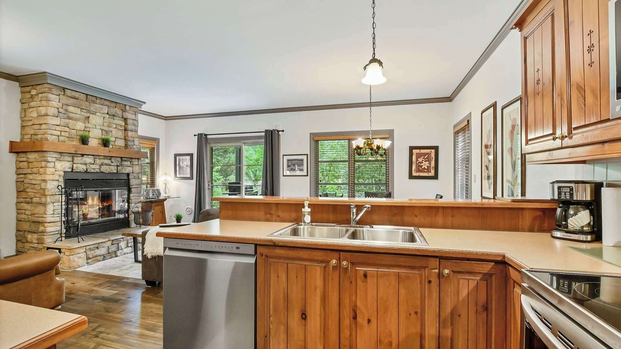 Photo of Kitchen in Mont-Tremblant