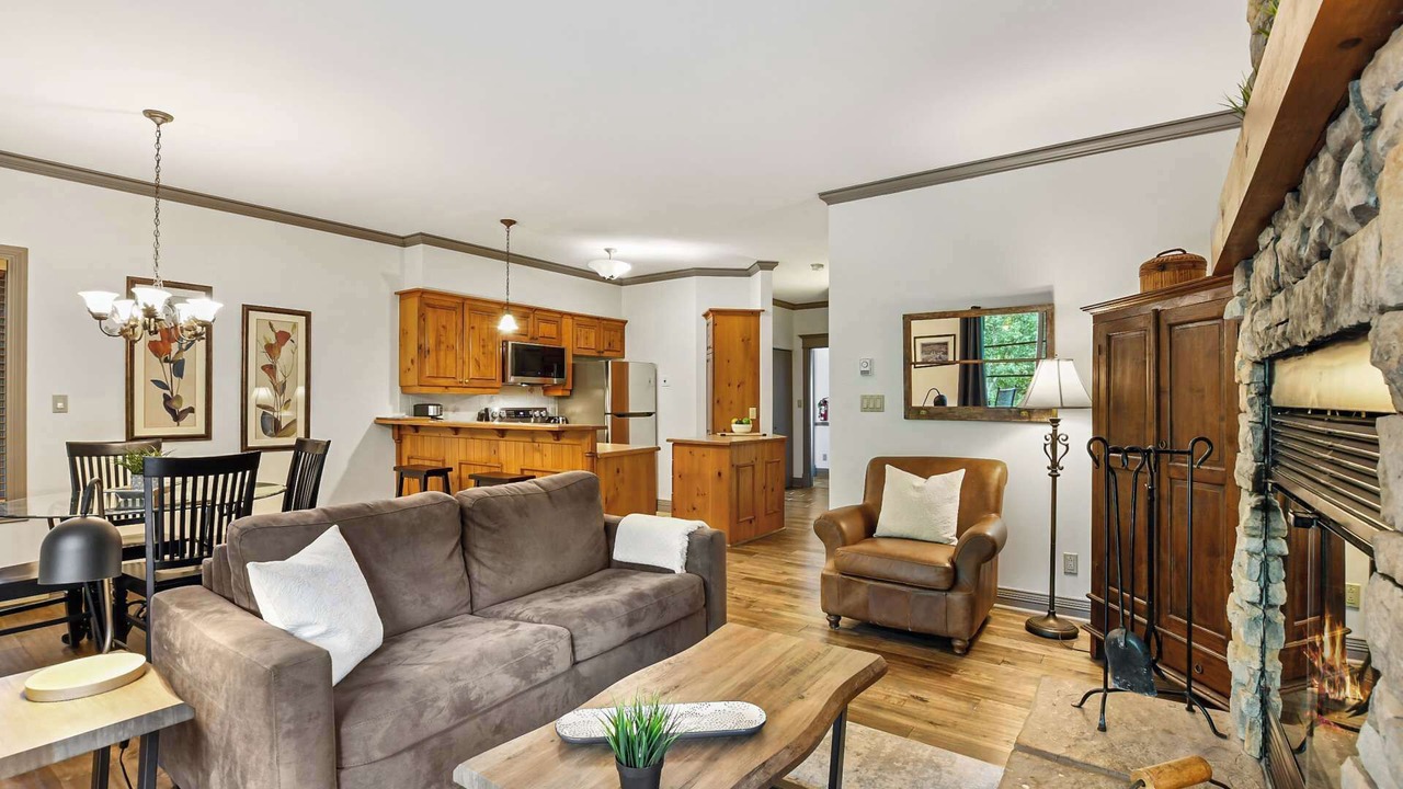 Photo of Livingroom in Mont-Tremblant