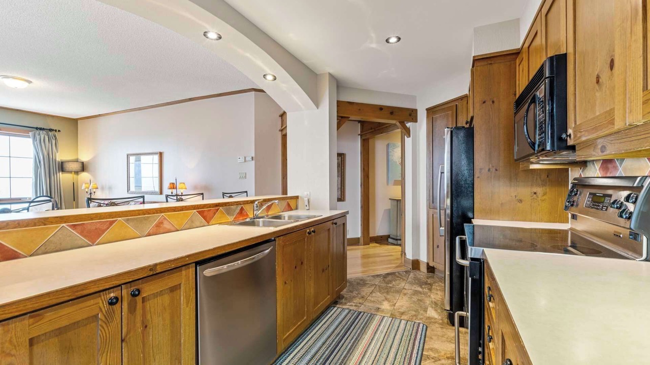 Photo of Kitchen in Mont-Tremblant